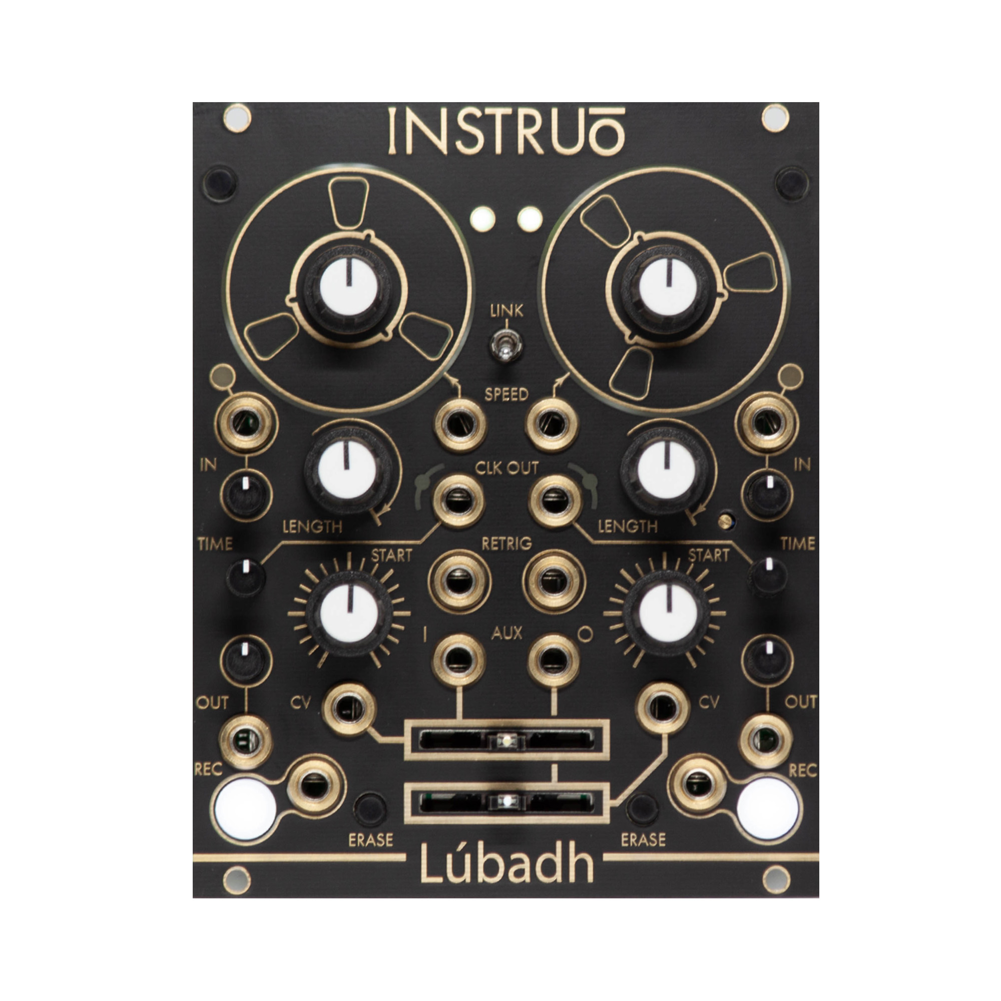 Instruo Lubadh と Expansion Pack ユーロラック Instruo Lubadh v2 Expansion Pack Eurorack Module - Elevator