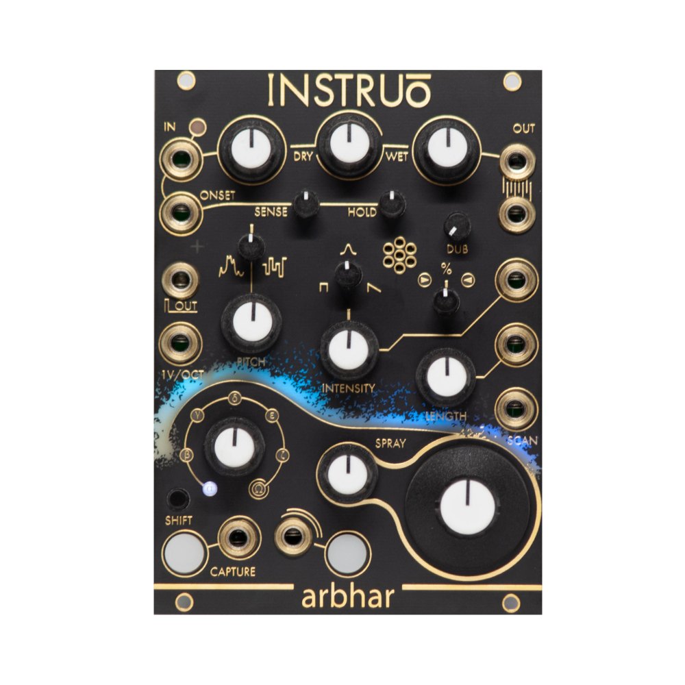 Instruo Arbhar, audio sampler & granular processing effects unit