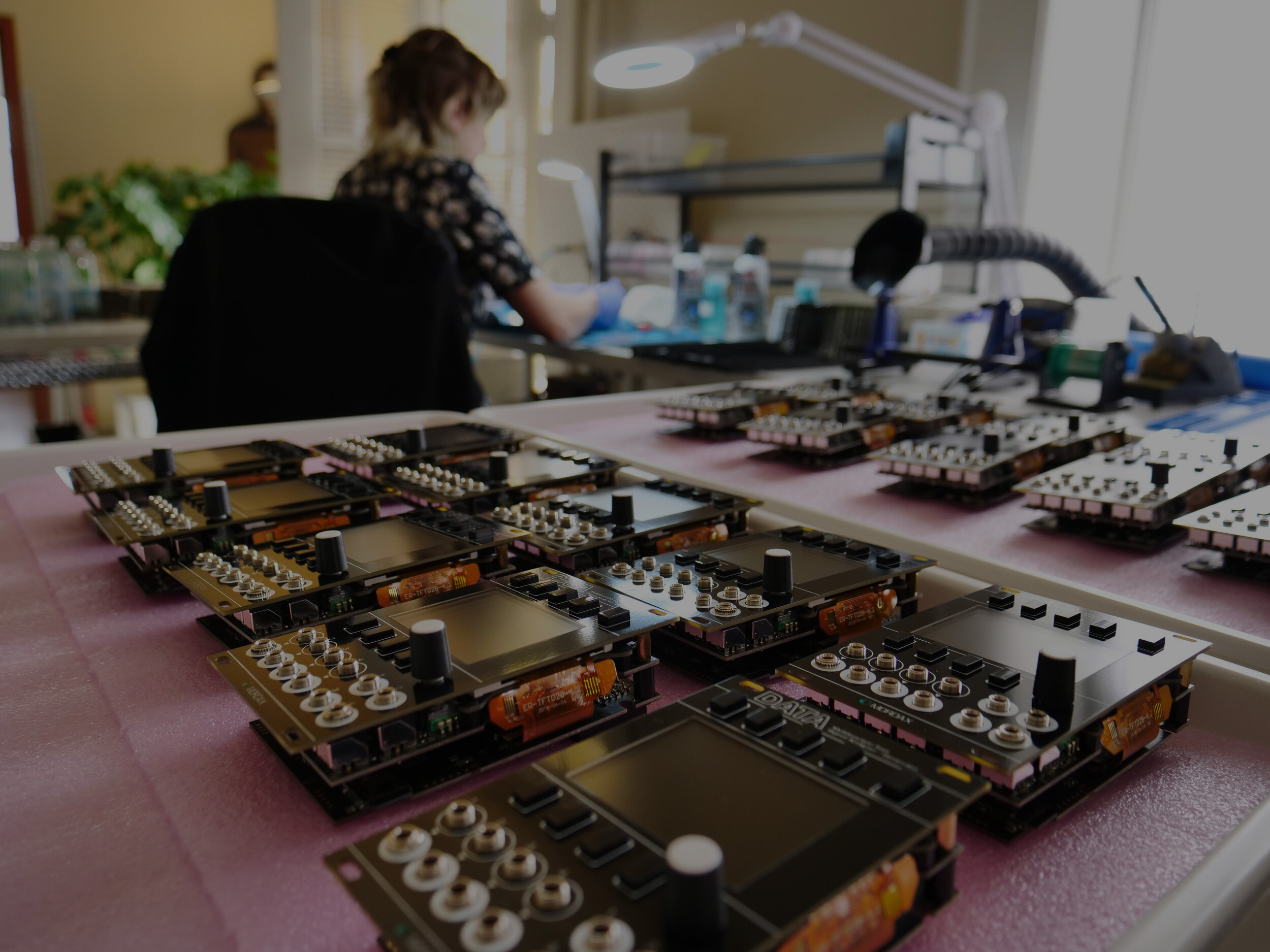 Mordax Data モジュラーシンセ DATA — Mordax Systems