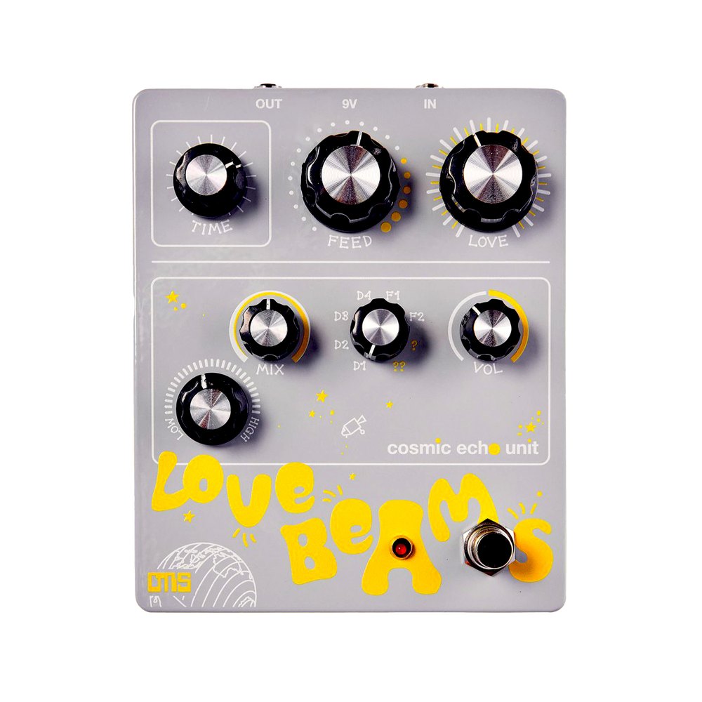 WMD Geiger Counter Digital Destruction Guitar Pedal