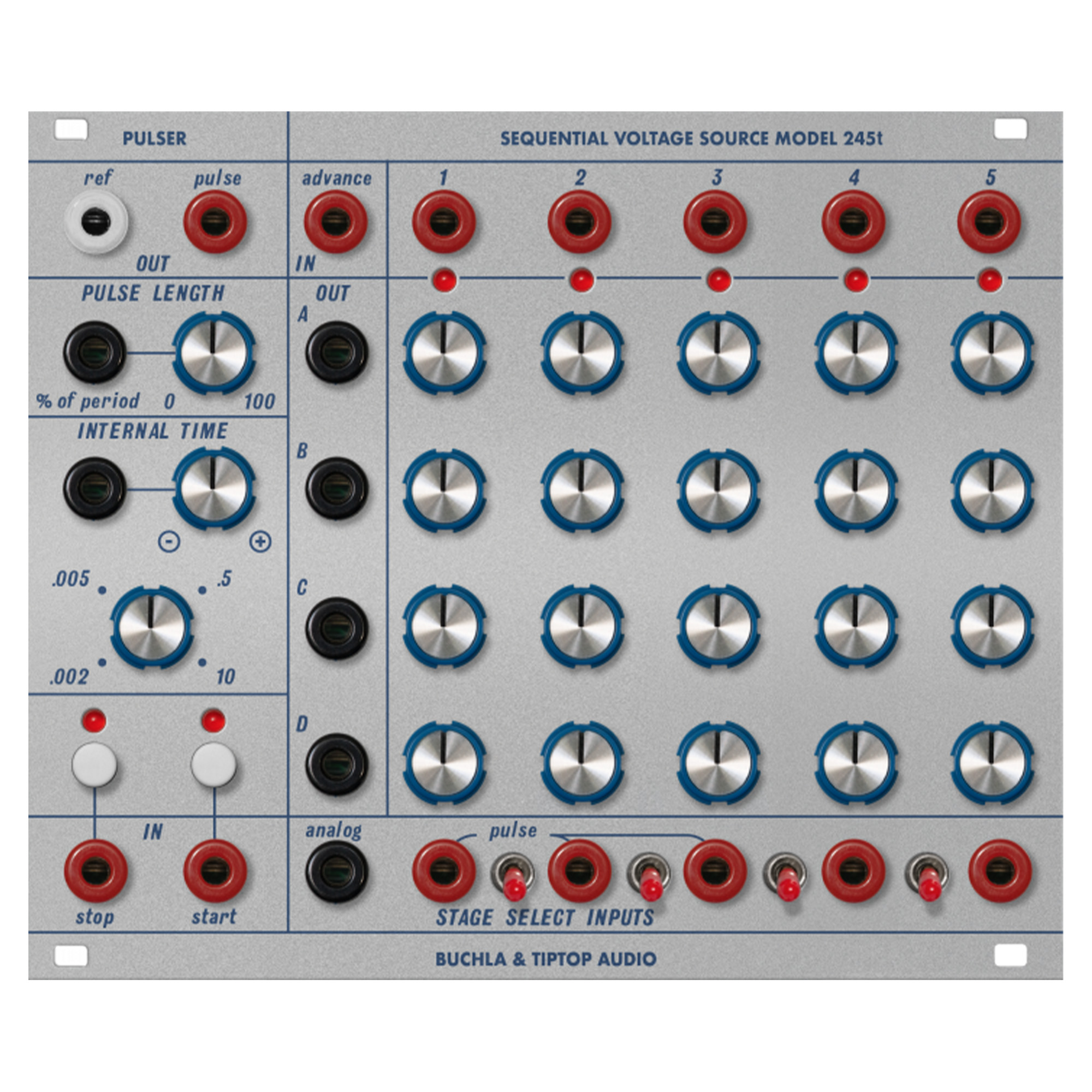 TipTop Audio Buchla 245 Sequential Voltage Source Synthesizer New Zealand