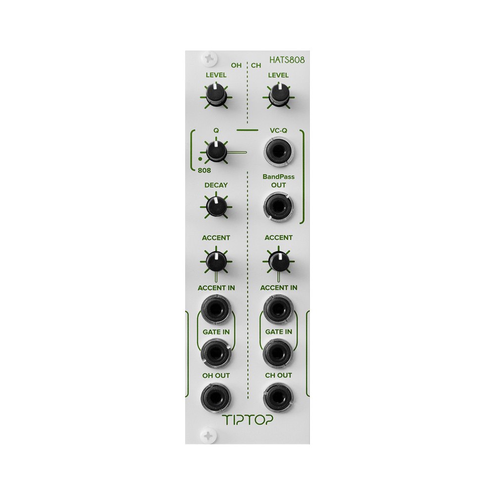 TipTop Audio modules and cables available from Synthesizer TipTop Audio modules and cables available from Synthesizer