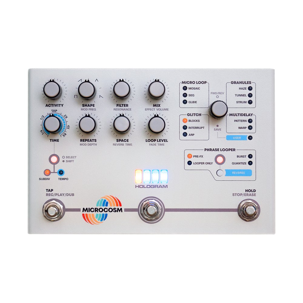 Hologram Chroma Console order now from Synthesizer New Hologram Chroma Console order now from Synthesizer New