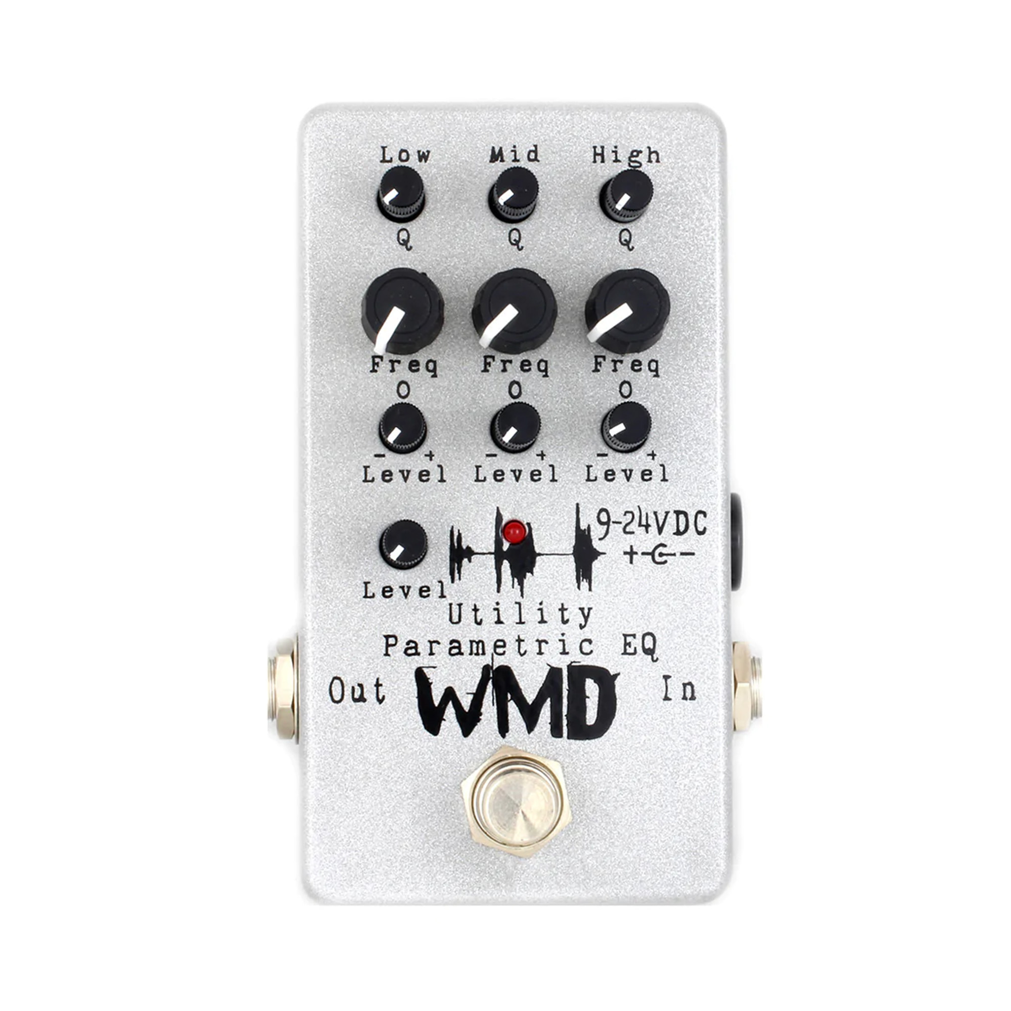 WMD Utility Parametric EQ Guitar pedal from Synthesizer New Zealand