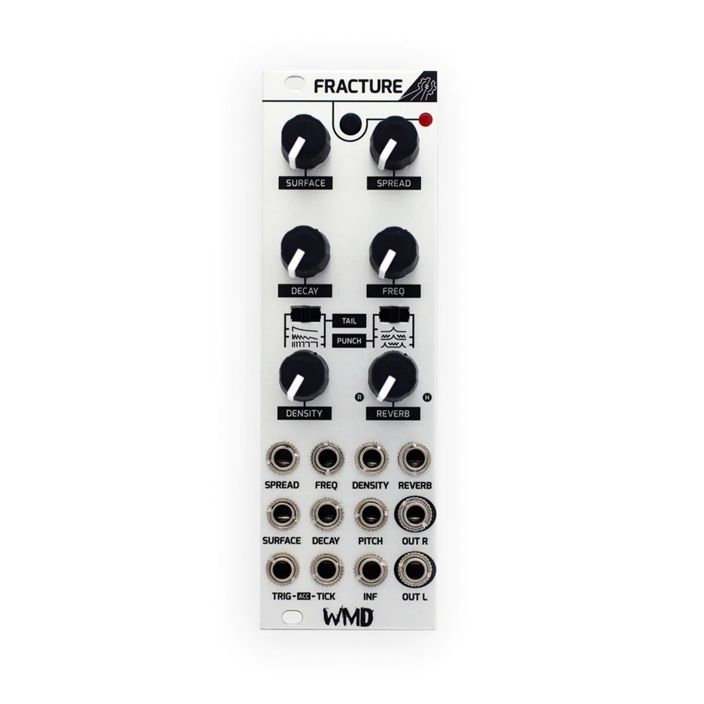 WMD Fracture, percussion synthesizer for genres like hip hop or