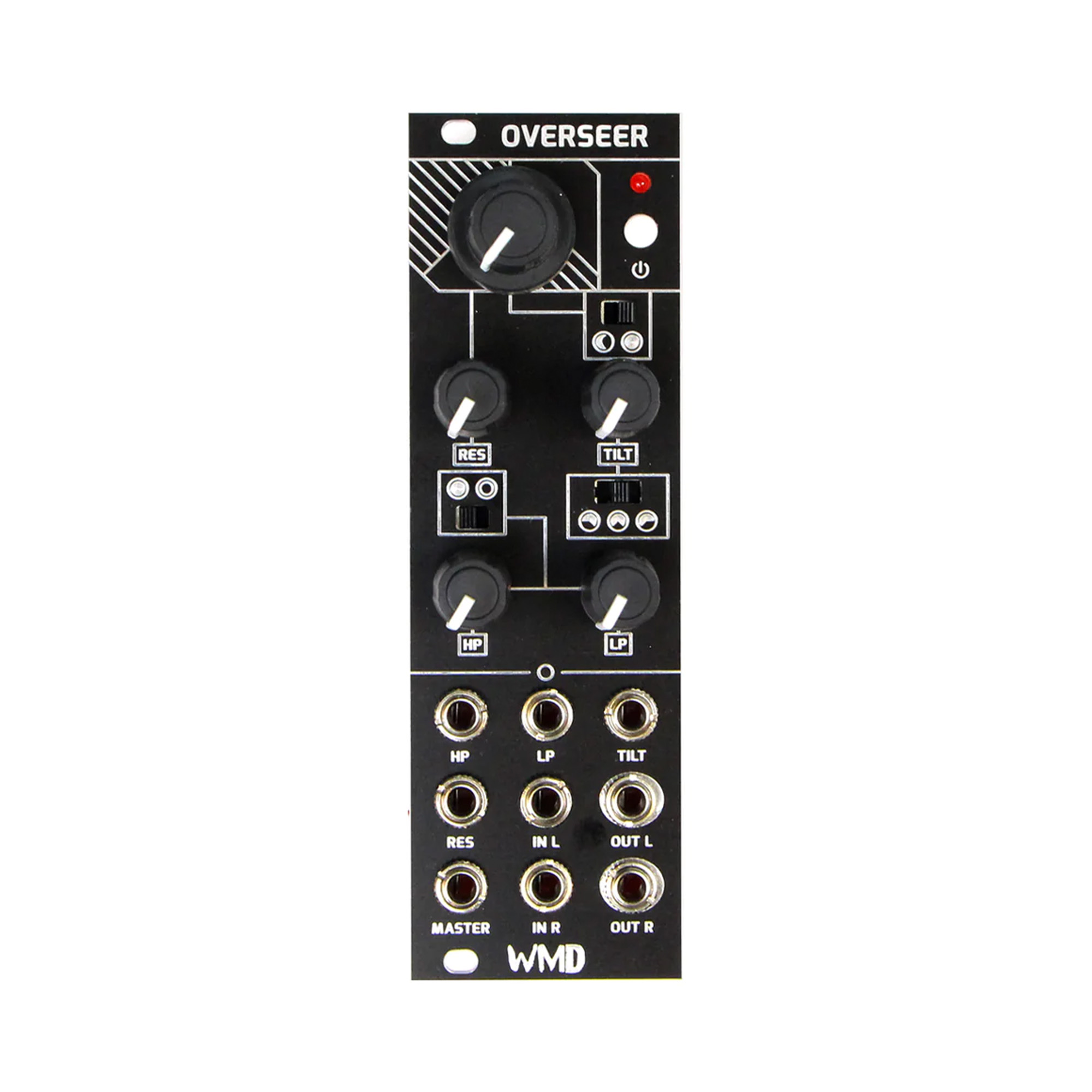 WMD Overseer, DJ Inspired filter for the master bus of your Synth ...