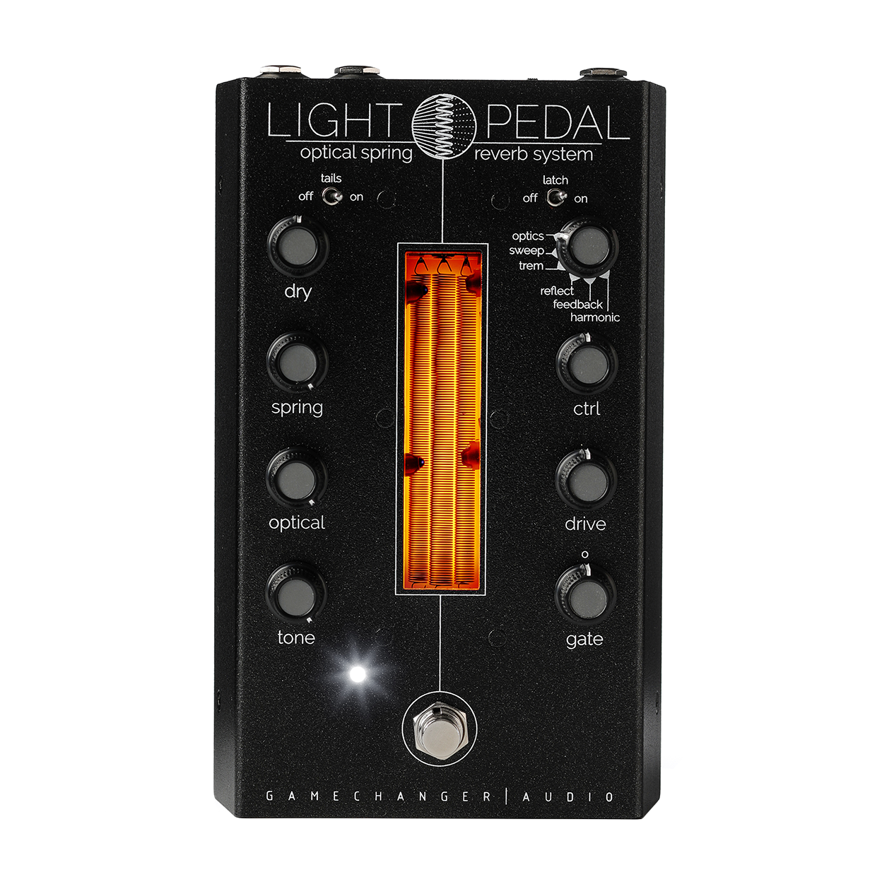 Gamechanger Audio Light Pedal, the best Reverb guitar pedal in NZ