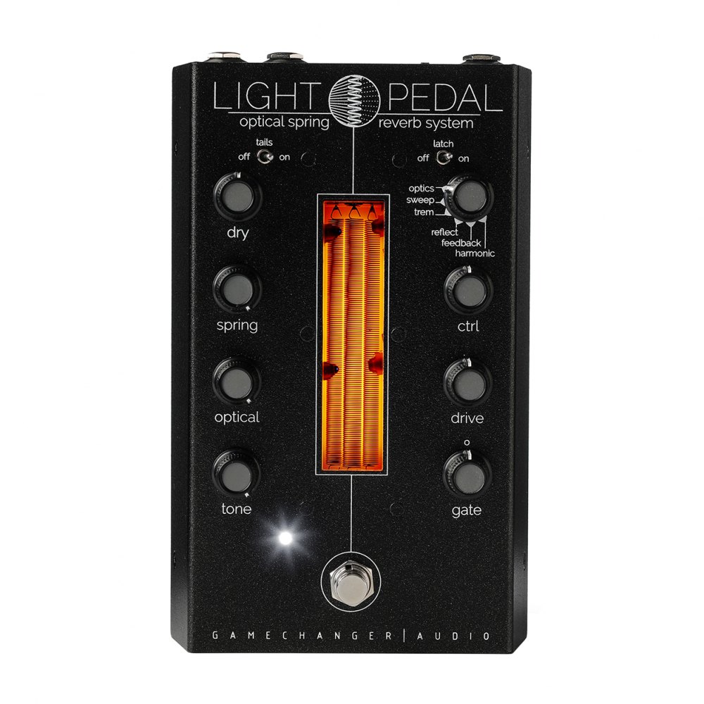 Gamechanger Audio Plasma Coil Effects pedal at Synthesizer Gamechanger Audio Plasma Coil Effects pedal at Synthesizer