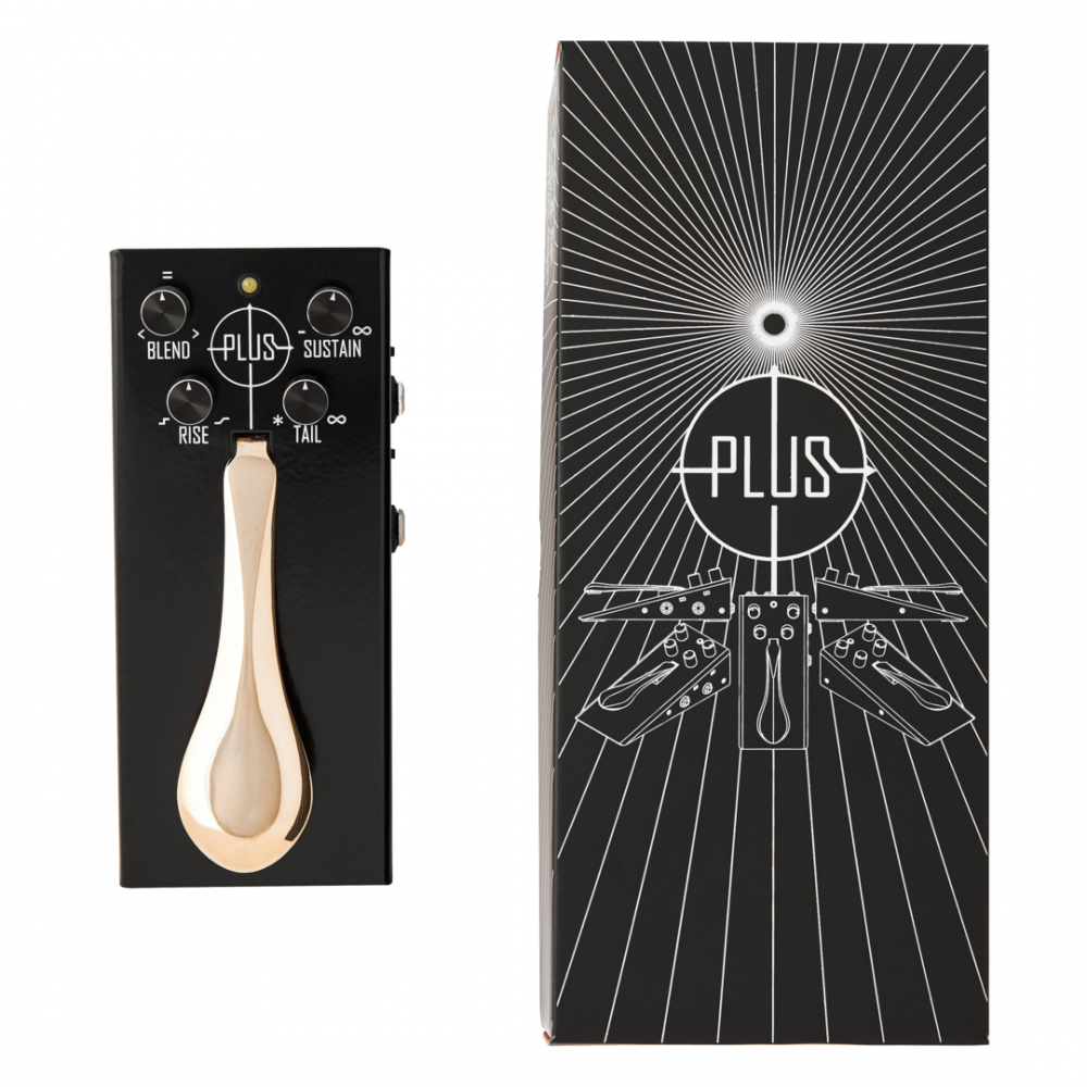 Gamechanger Audio PLUS guitar pedal, a compositional Gamechanger Audio PLUS guitar pedal, a compositional