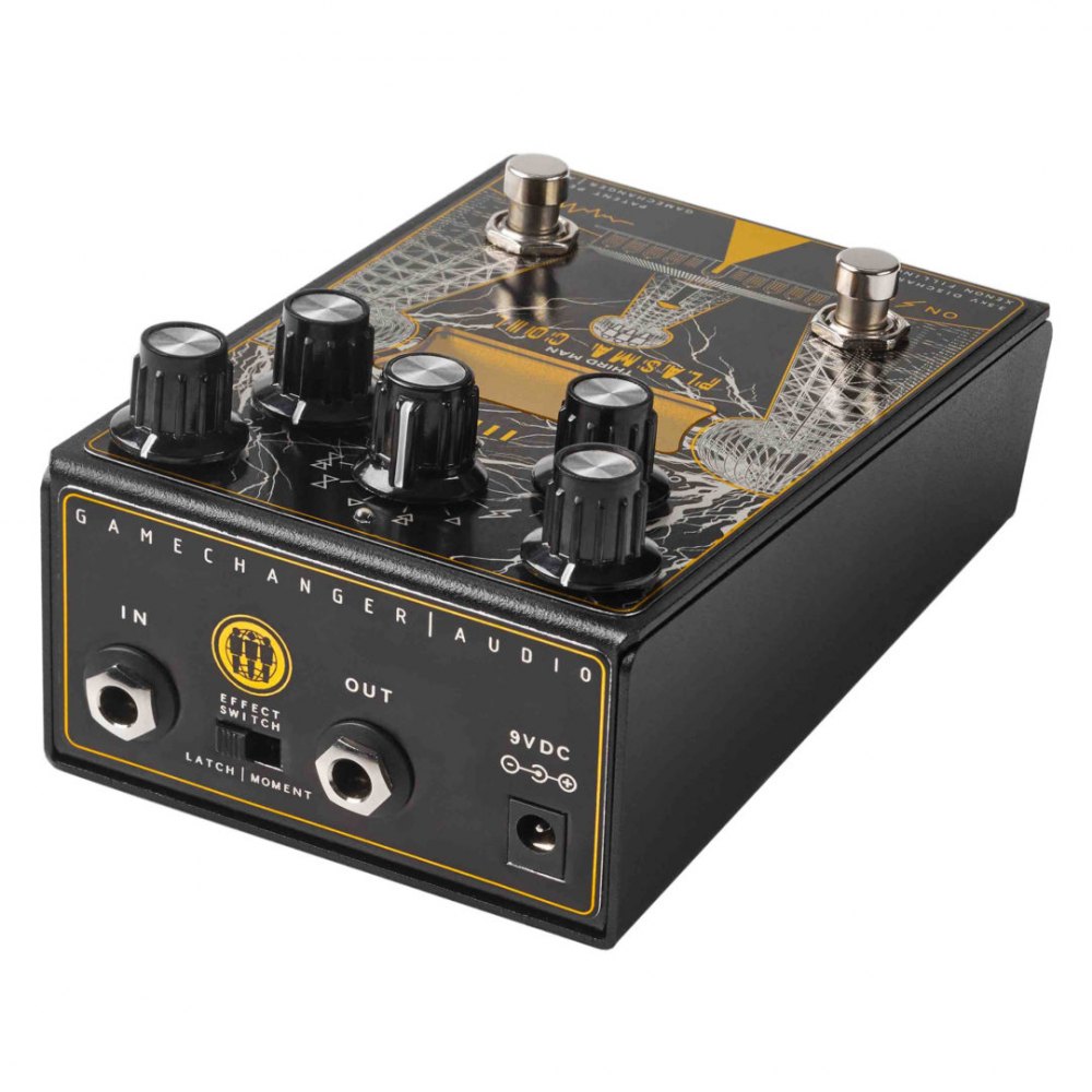 Gamechanger Audio Plasma Coil Effects pedal at Synthesizer Gamechanger Audio Plasma Coil Effects pedal at Synthesizer
