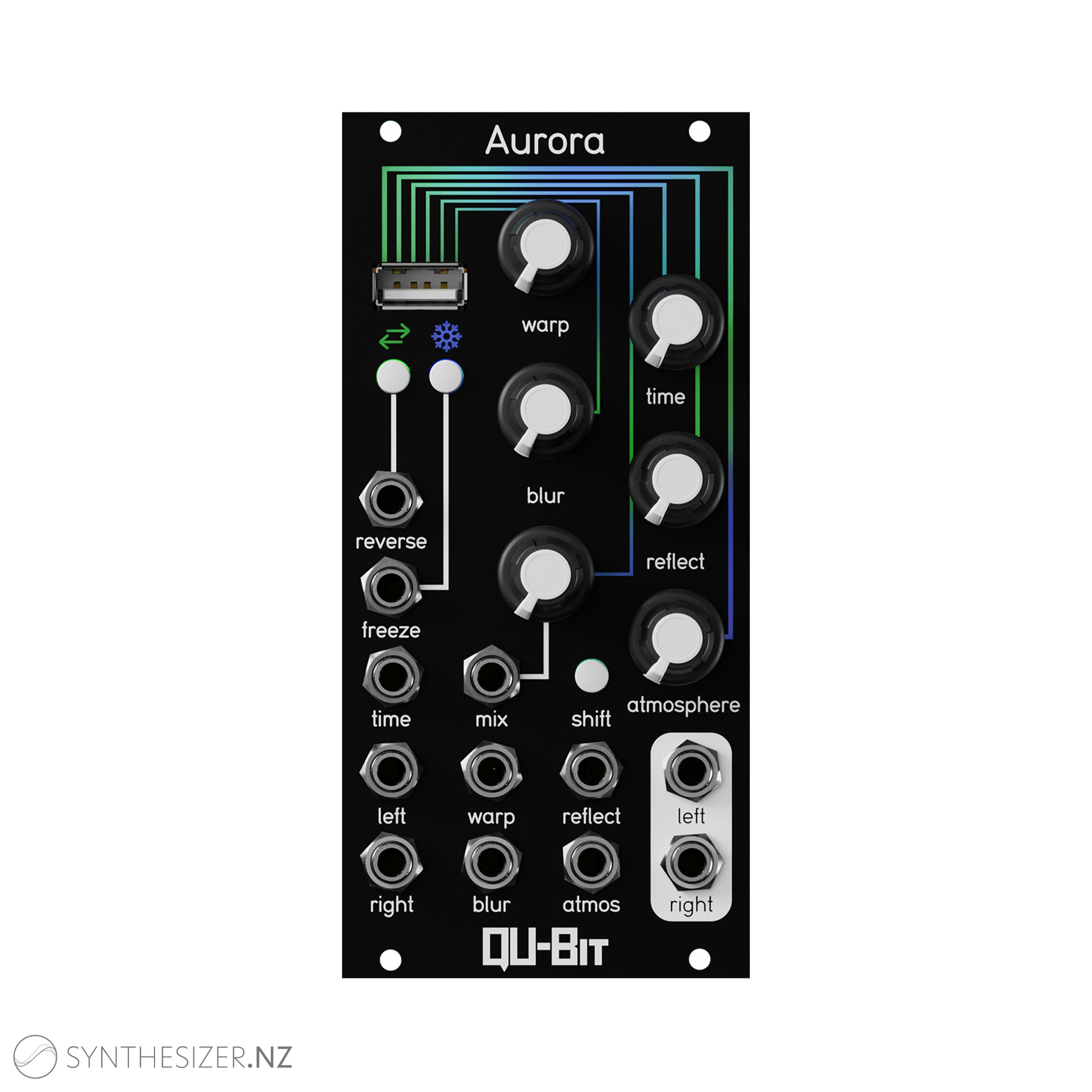 Qubit Aurora a reverb and phase vocoder for your synthesizer ...