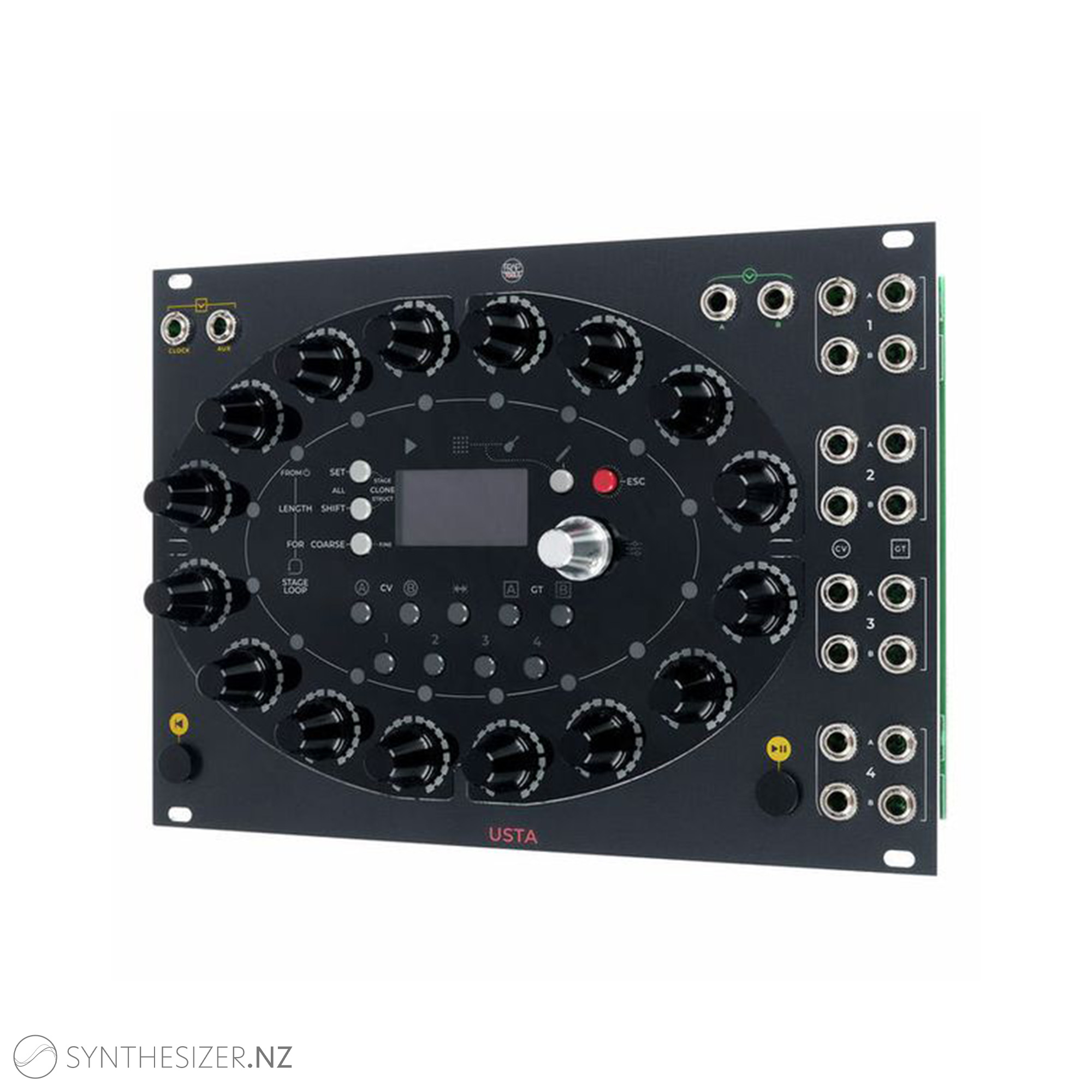 Frap Tools Usta Eurorack Modular Synth Sequencer Synthesizer New Zealand