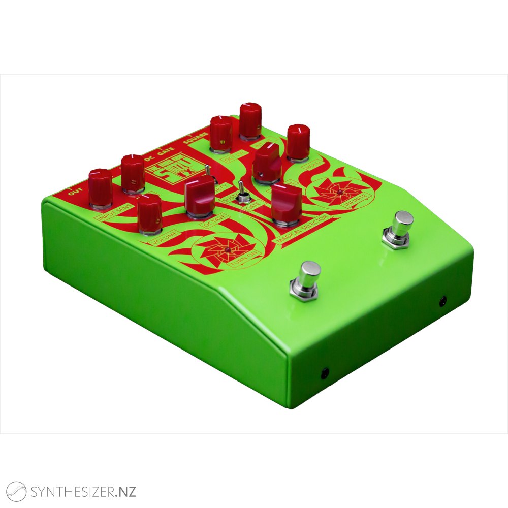 Snazzy FX The Mini Ark is a guitar pedal & monophonic tracking