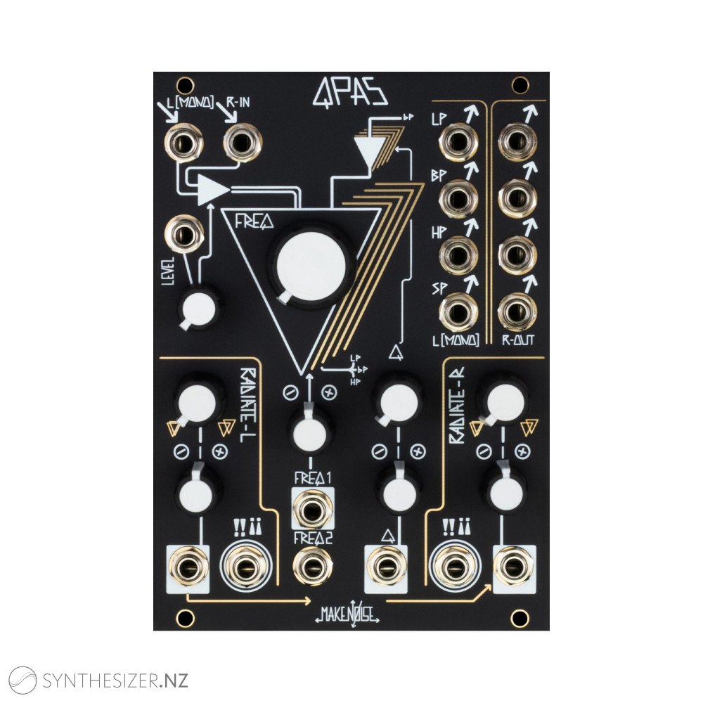 Make Noise Mimeophon music Synthesizer at Synth New Zealand