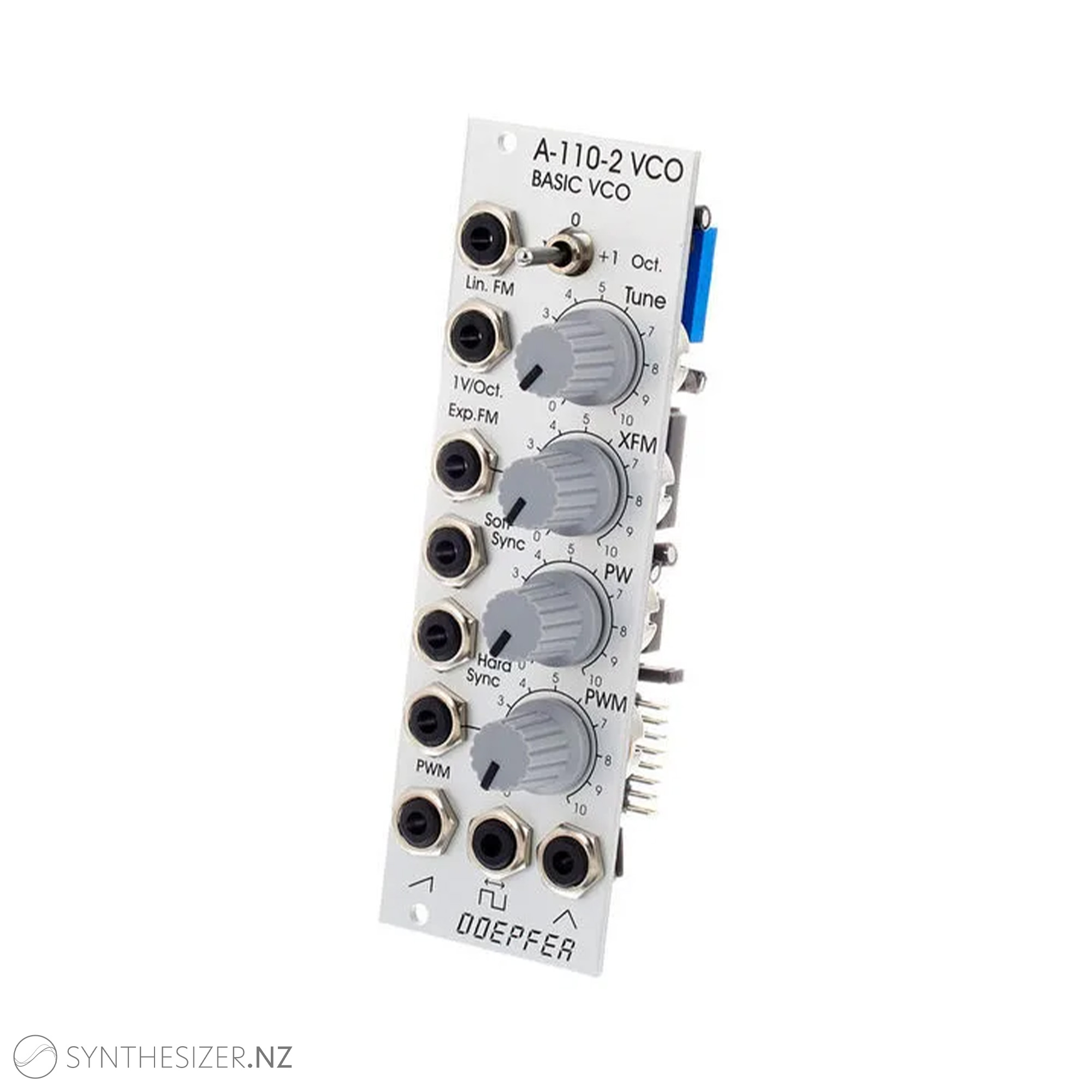 Doepfer A-110-2 VCO a cheap and simple oscillator for your