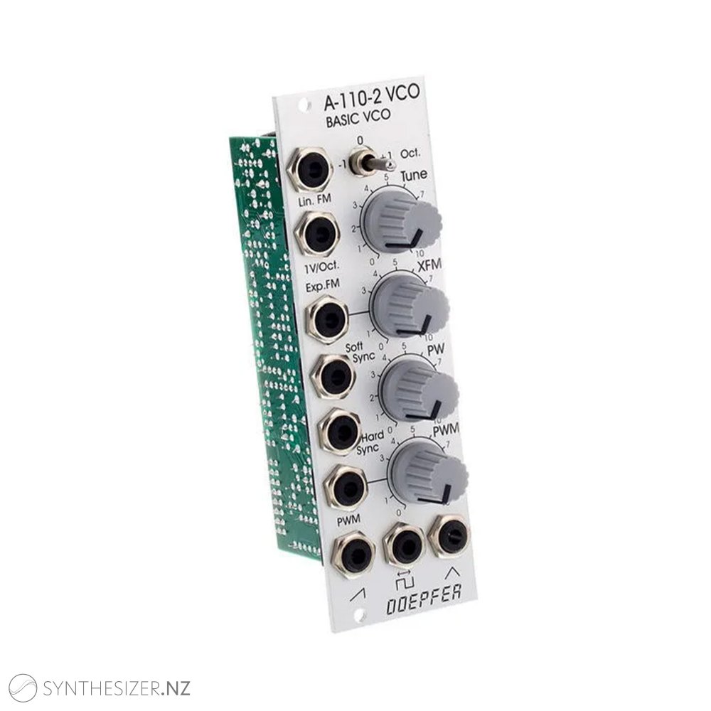 Doepfer A-110-2 VCO a cheap and simple oscillator for your