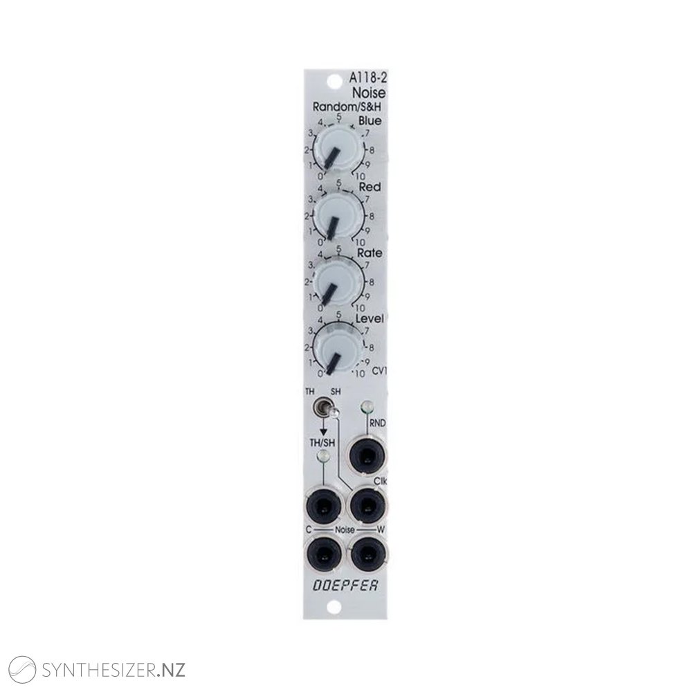Doepfer A-118-2, noise, sample and hold and random source