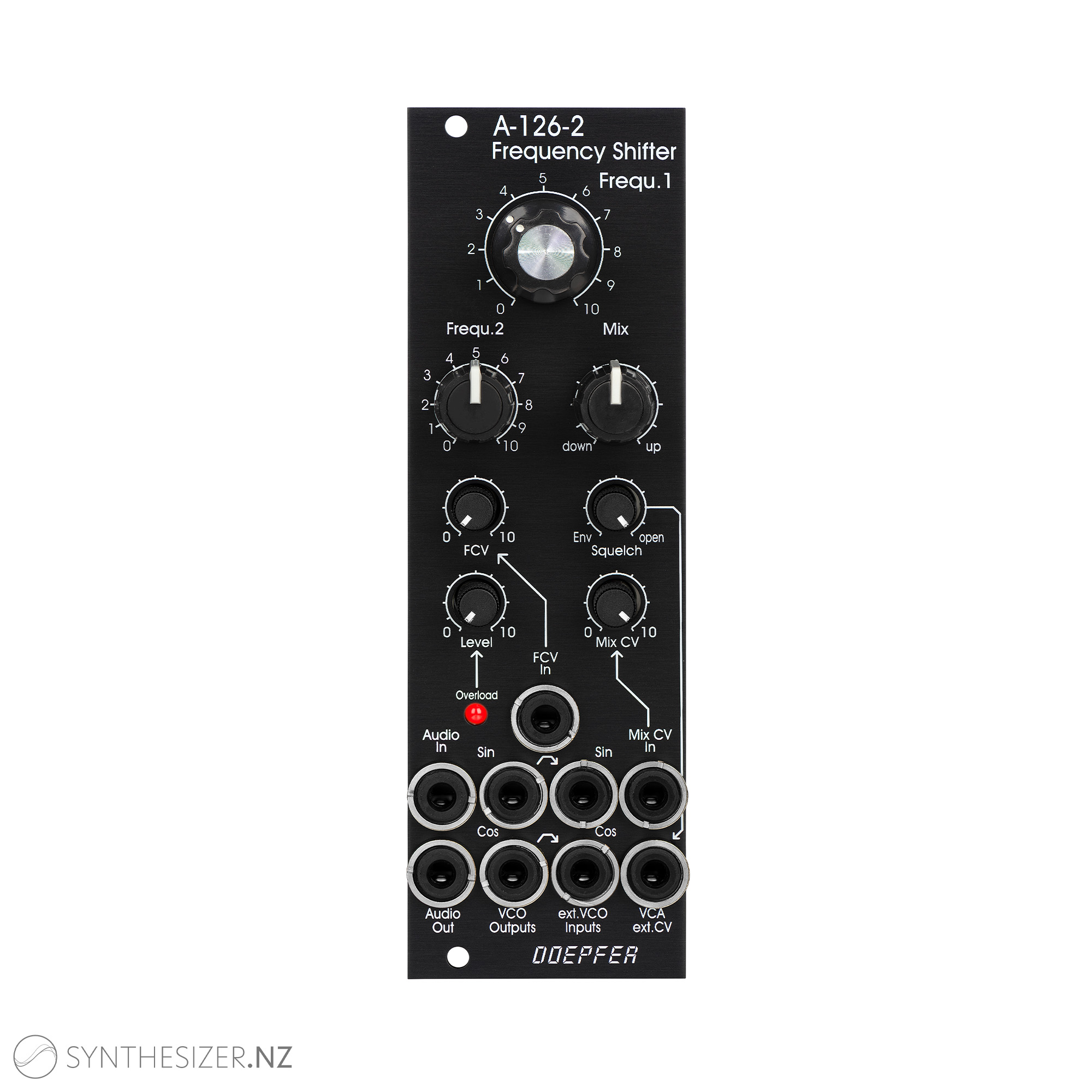 鍵盤楽器 Doepfer A-126-2 Frequency Shifter + Exp Doepfer A-126-2exp Frequency Shifter Expander - Perfect Circuit