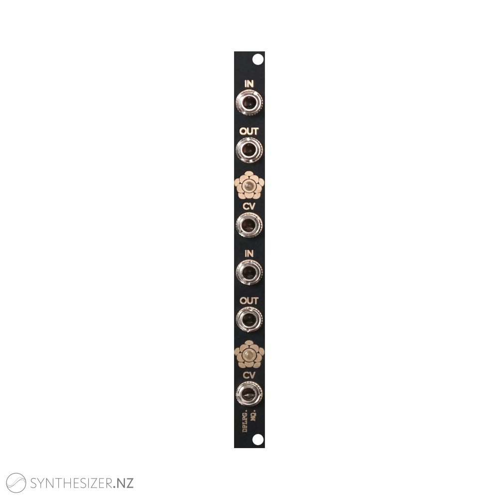 Low Pass Gate modules, just like the Buchla 200 Series but Low Pass Gate modules, just like the Buchla 200 Series but