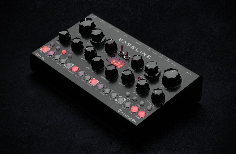 Erica Synths Desktop Bassline DB-01