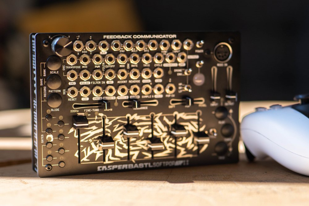 Bastl Softpop SP2 a rare beast that excels as a desktop instrument