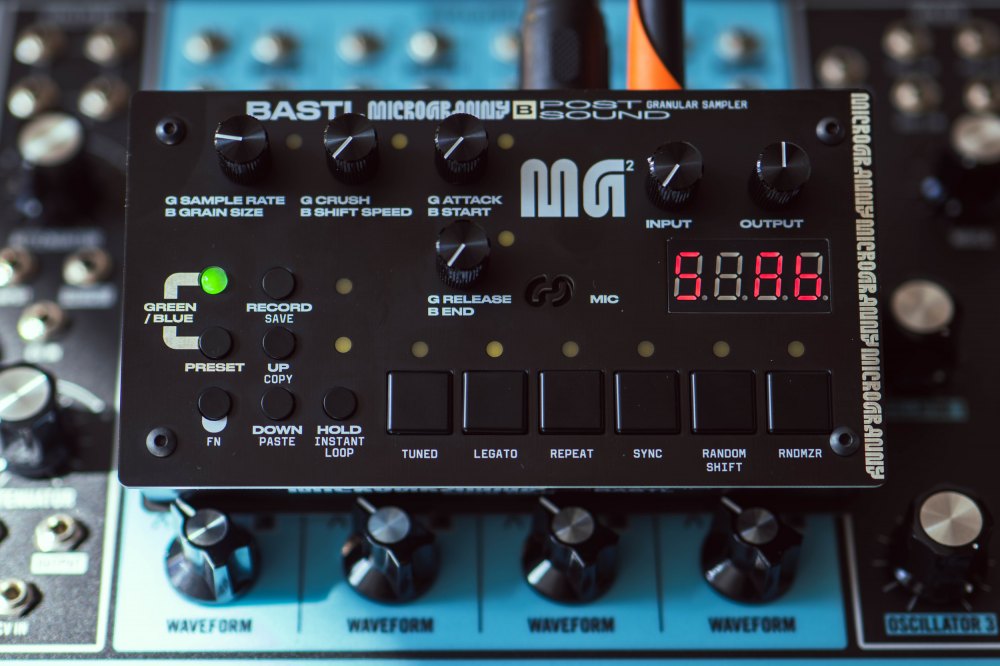 Bastl Instruments MicroGranny Monolith - new, refreshed Bastl Instruments MicroGranny Monolith - new, refreshed