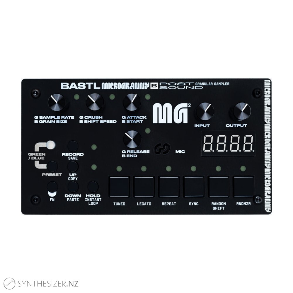 Bastl Instruments MicroGranny Monolith - new, refreshed & granular 