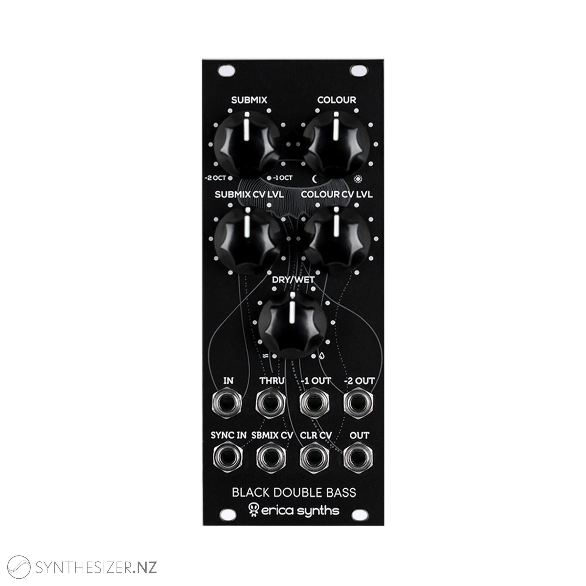 Erica Synths Black Double Bass two transistor suboscillators