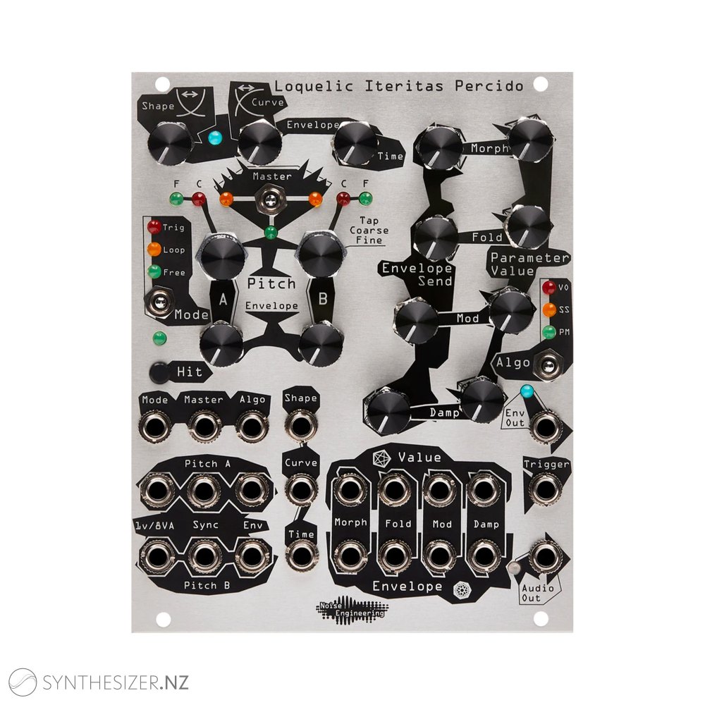 Noise Engineering Loquelic Iteritas Percido - Drum synth voice