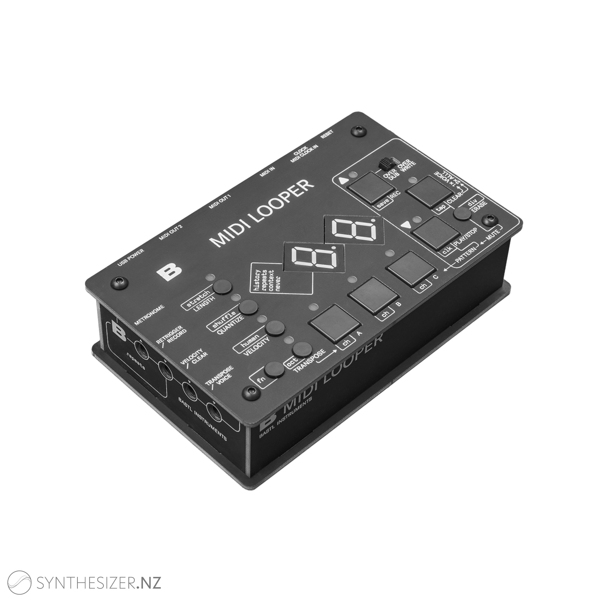 Bastl Instruments Midi Looper - Performance related Midi