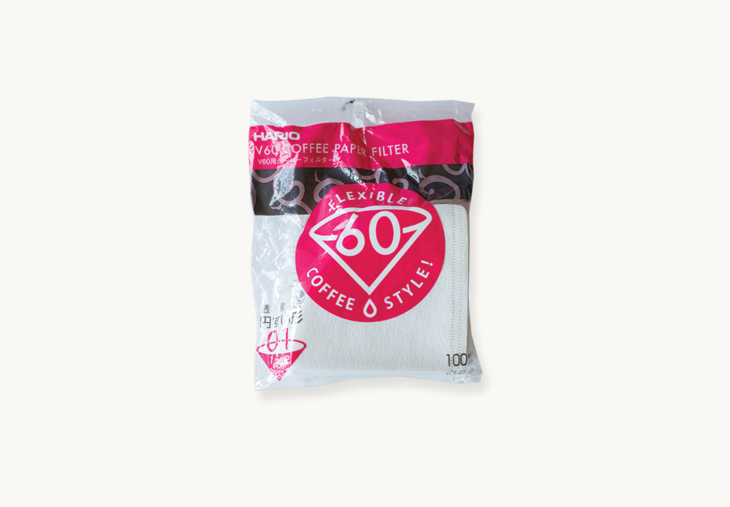 V60 Paper Filters (100 pack)
