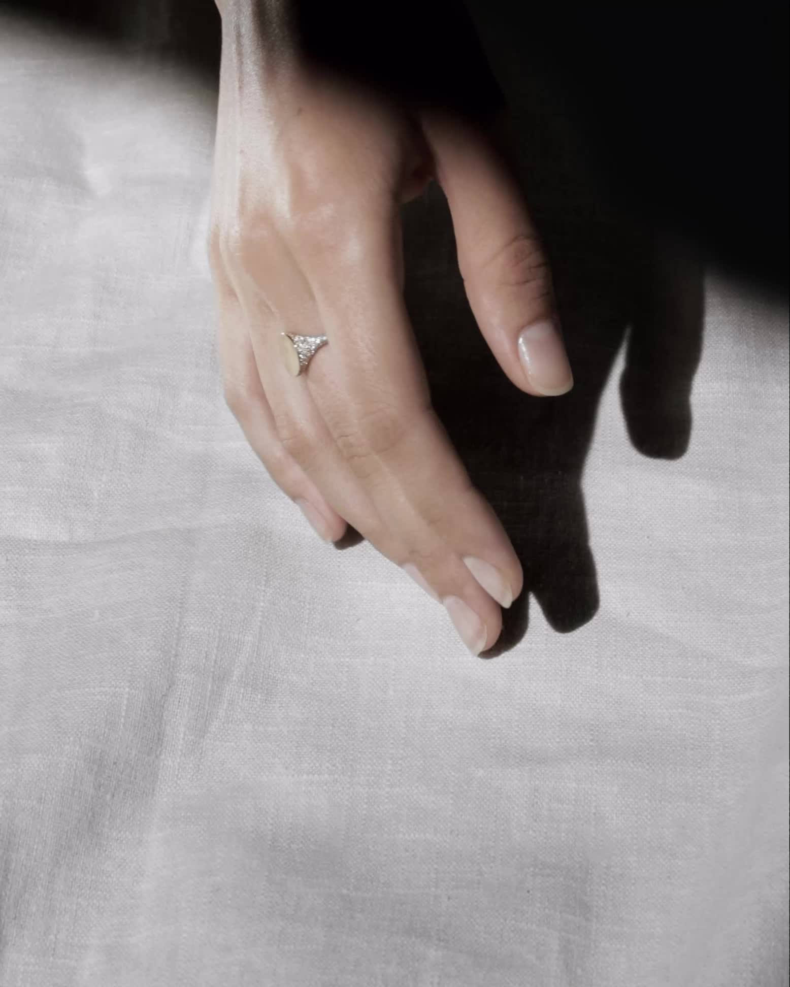 Dot Snow Ring