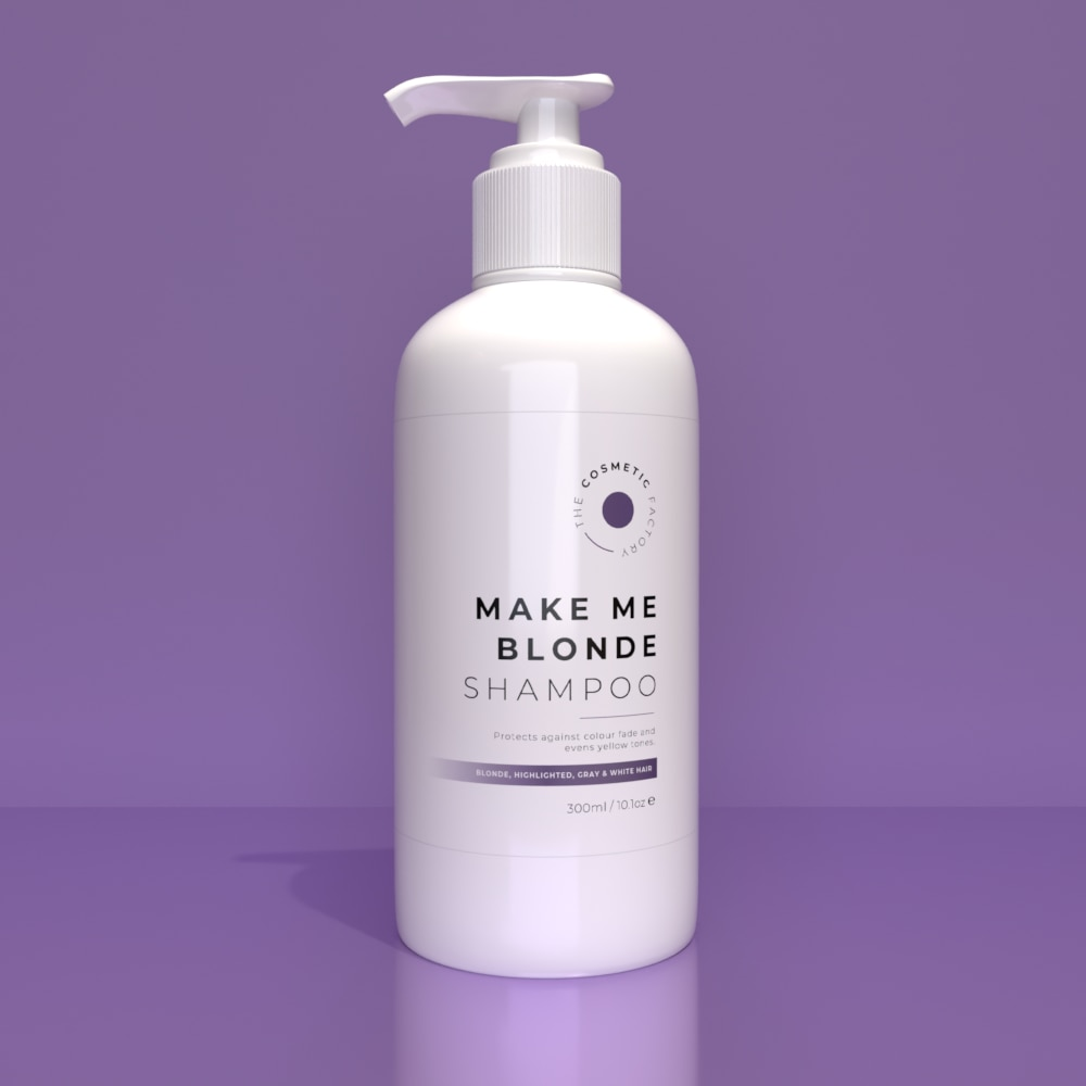 MAKE ME BLONDE SHAMPOO - Protects against colour fade and evens yellow tones