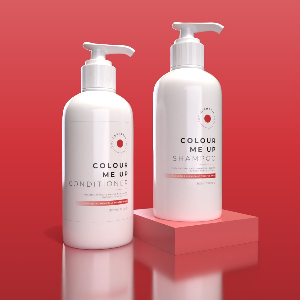 COLOUR ME UP RANGE - Protects chemically treated hair against damage and colour fade 
