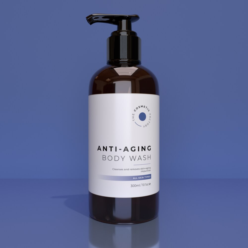 ANTI-AGING BODY WASH - Cleanses and removes skin-aging impurities 