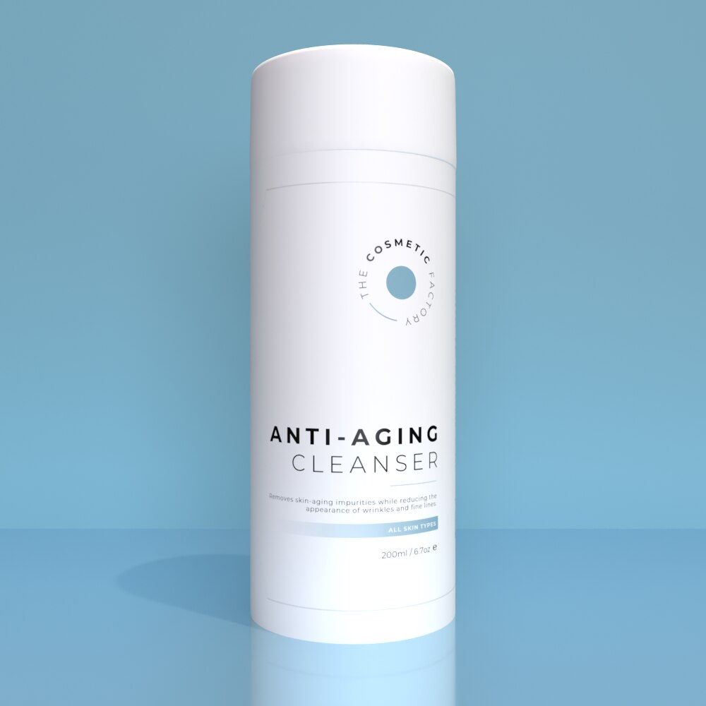 ANTI-AGING CLEANSER - Removes skin-aging impurities while reducing the appearance of wrinkles and fine lines