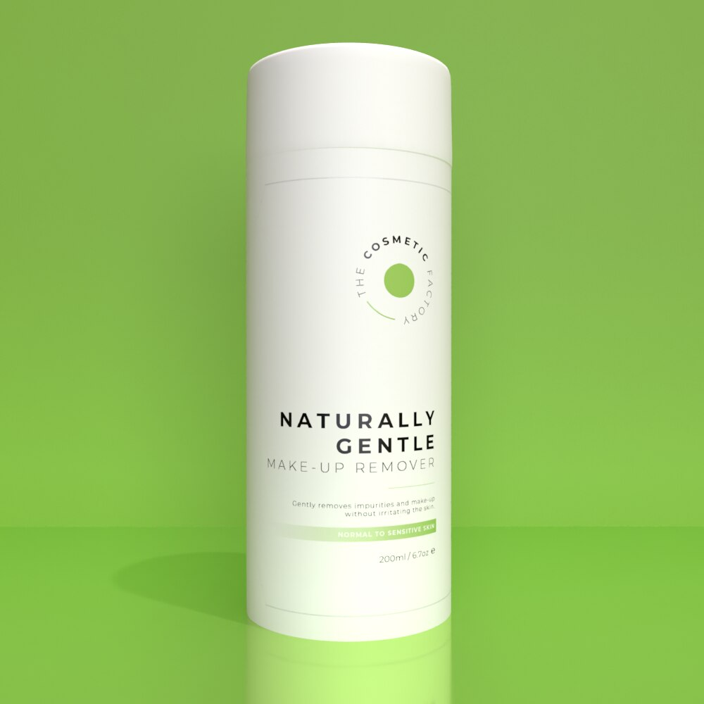 NATURALLY GENTLE MAKE-UP REMOVER - Gently removes impurities and make-up without irritating the skin