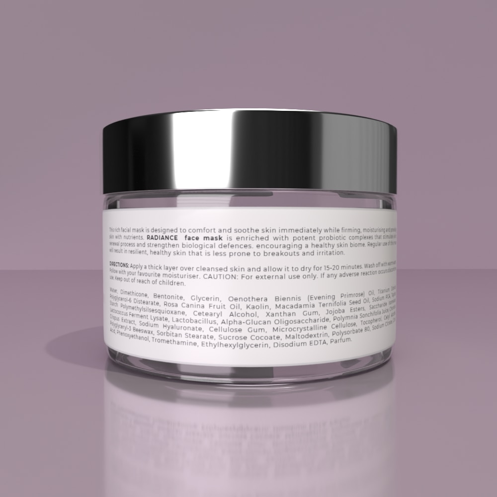 RADIANCE FACE MASK - Restructures and smooths for a radiant complexion