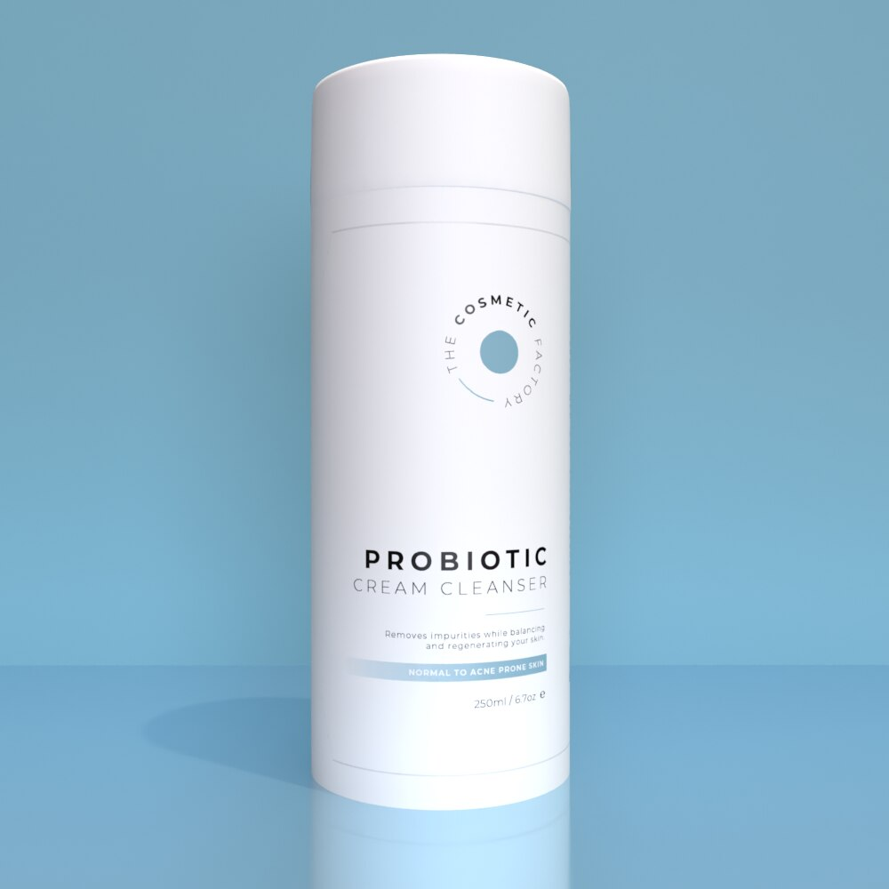 PROBIOTIC CREAM CLEANSER - Removes impurities while balancing and regenerating your skin