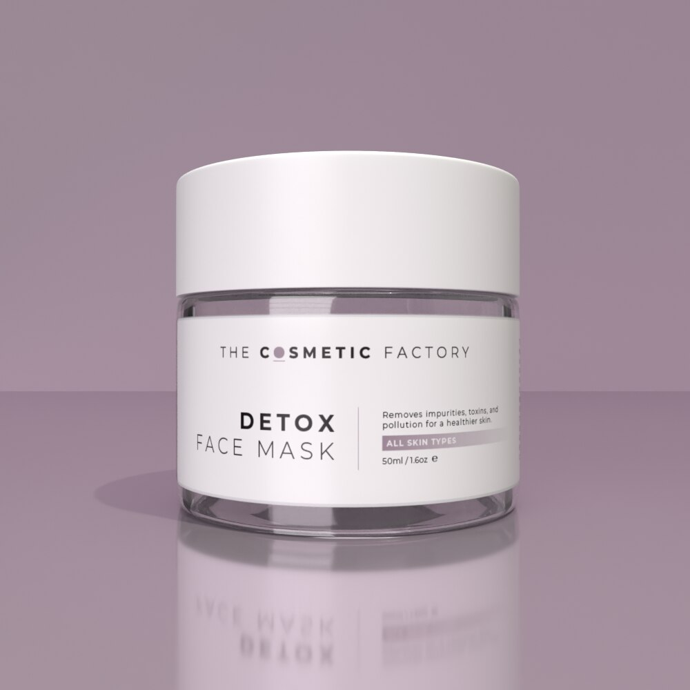 DETOX FACE MASK - Removes impurities, toxins, and pollution for a healthier skin