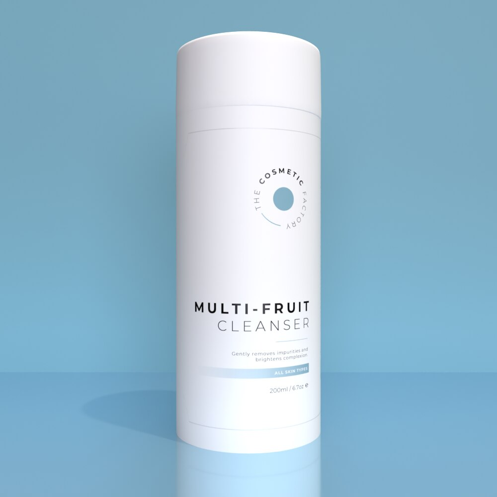 MULTI-FRUIT CLEANSER - Gently removes impurities and brightens complexion 