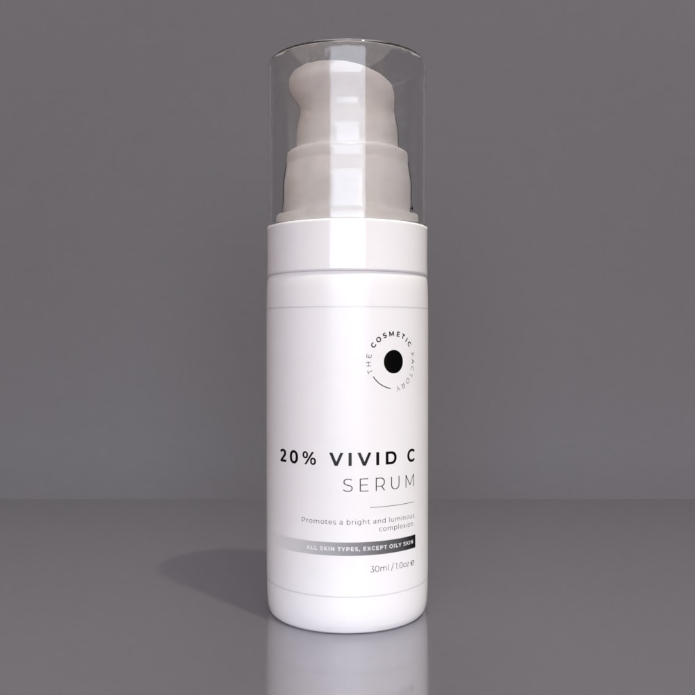 20% VIVID C SERUM - Promotes a bright and luminous complexion
