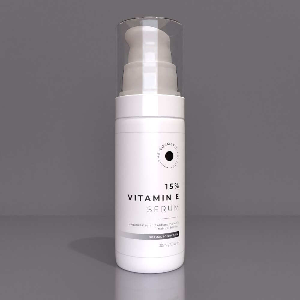 15% VITAMIN E SERUM - Regenerates and enhances skin’s natural barrier
