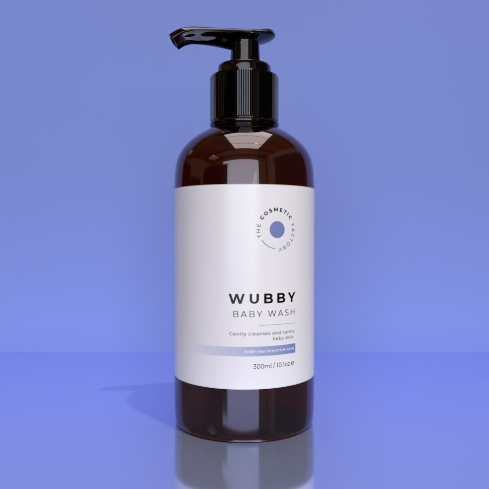 WUBBY BABY WASH - Gently cleanses and calms baby skin