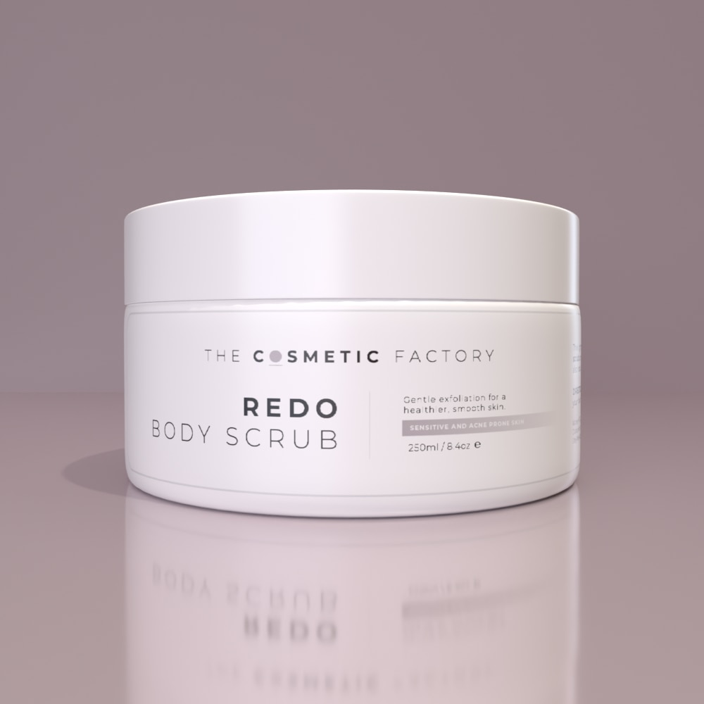 REDO BODY SCRUB - Gentle exfoliation for a healthier, smooth skin