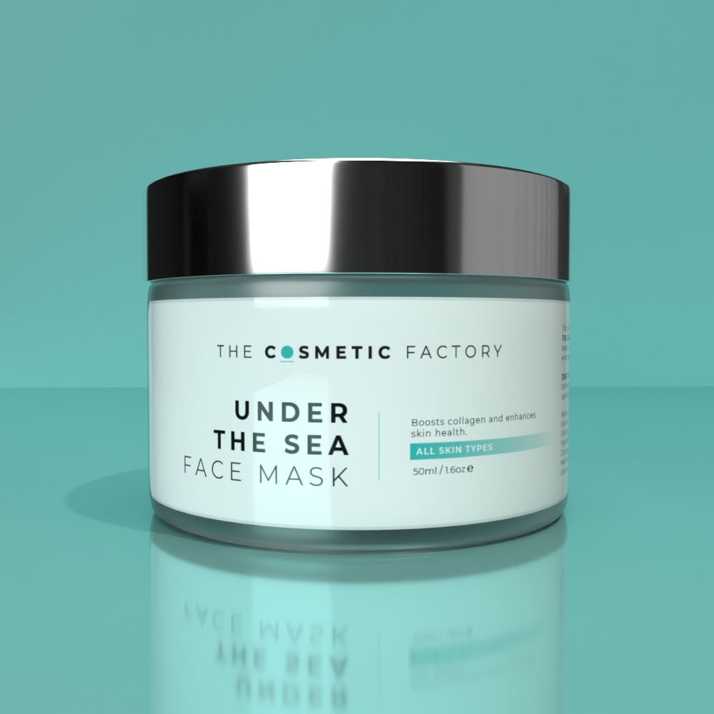 UNDER THE SEA FACE MASK - Boosts collagen and enhances skin health
