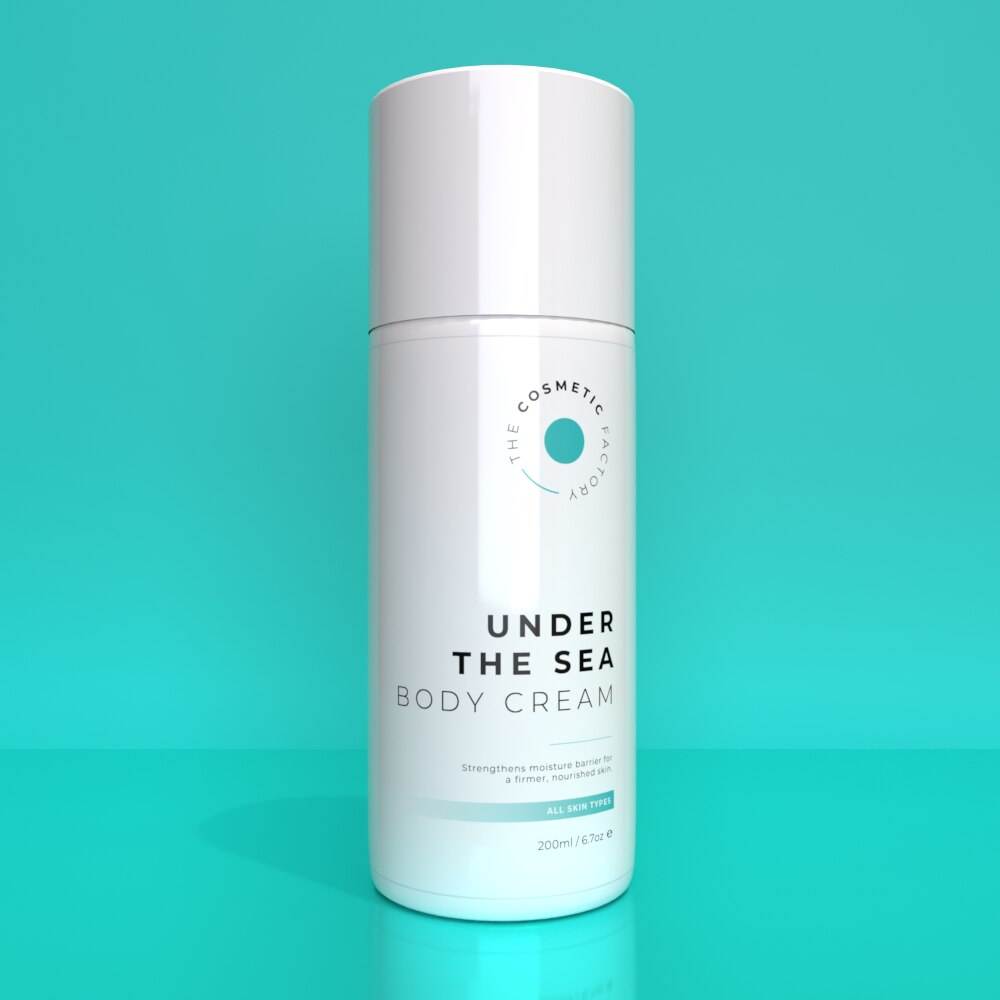UNDER THE SEA BODY CREAM - Strengthens moisture barrier for a firmer, nourished skin