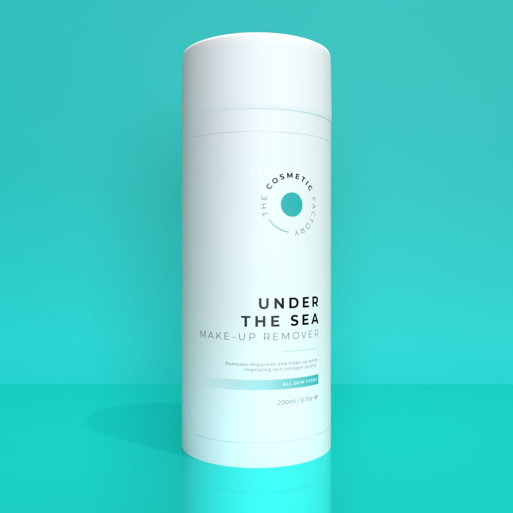 UNDER THE SEA MAKE-UP REMOVER - Removes impurities and make-up while improving skin collagen quality