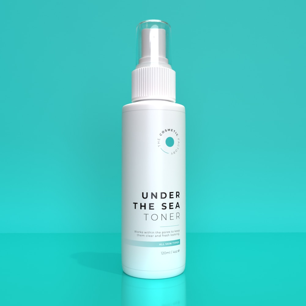 UNDER THE SEA TONER - Works within the pores to keep them clear and fresh looking
