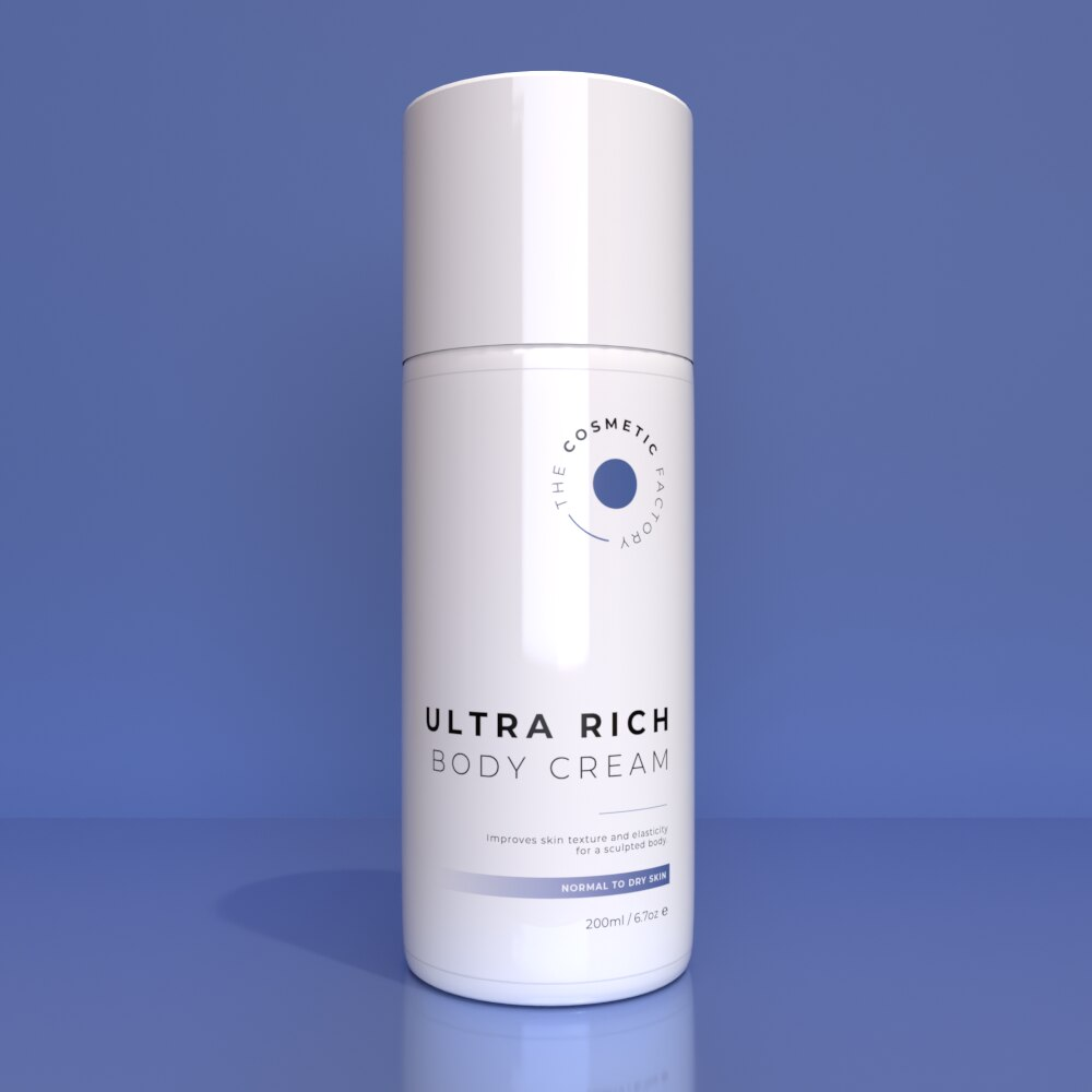 ULTRA RICH BODY CREAM - Improves skin texture and elasticity for a sculpted body